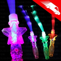 LED Supreme Fiber Optic Wand Star